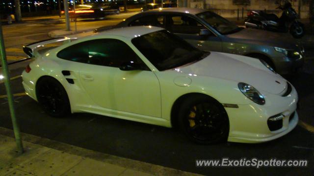 Porsche 911 GT2 spotted in Geneva, Switzerland