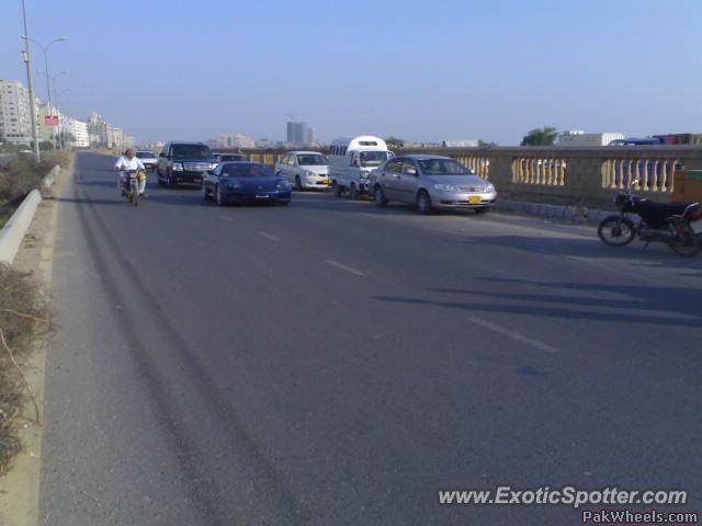 Ferrari 360 Modena spotted in Karachi, Pakistan
