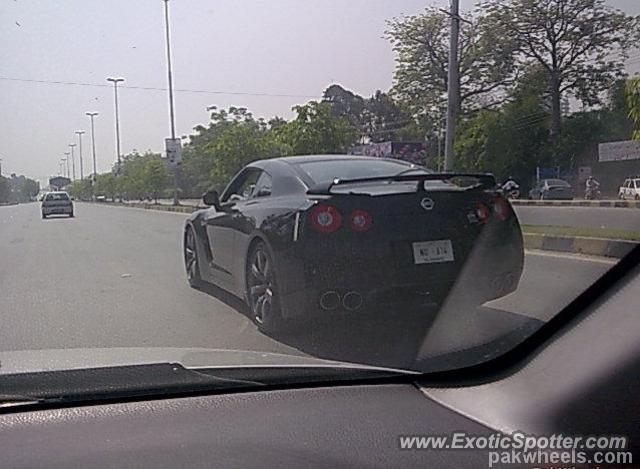 Nissan Skyline spotted in Islamabad, Pakistan