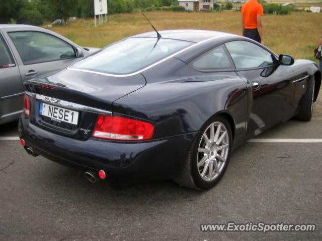 Aston Martin Vanquish spotted in Palanga, Lithuania