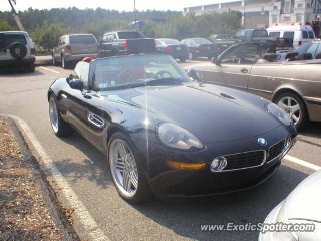 BMW Z8 spotted in Osterville, Massachusetts