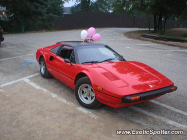 Ferrari 308 spotted in South haven, Michigan