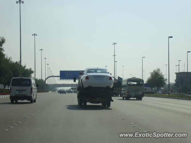 Rolls Royce Ghost spotted in ABU DHABI, United Arab Emirates