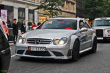Mercedes C63 AMG Black Series