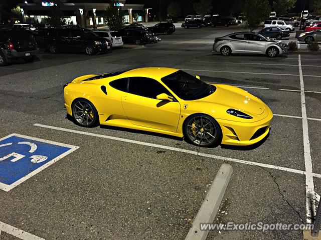 Ferrari F430 spotted in Lone Tree, Colorado