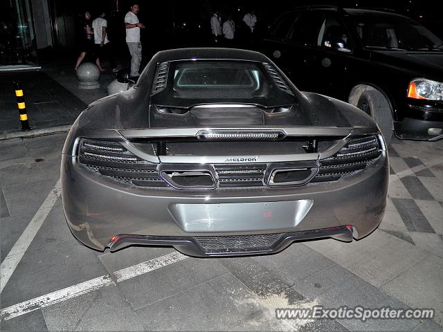 Mclaren MP4-12C spotted in Shenyang, China
