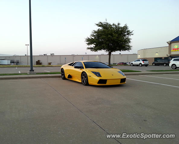 Lamborghini Murcielago spotted in Mansfield, Texas