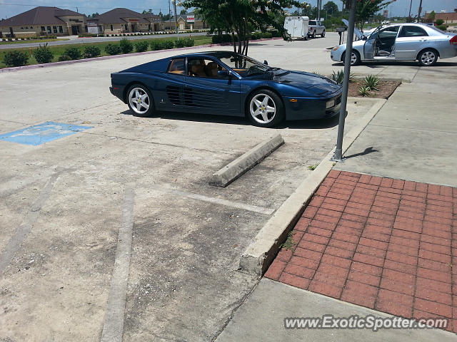 Ferrari Testarossa spotted in Spring (Klein), Texas