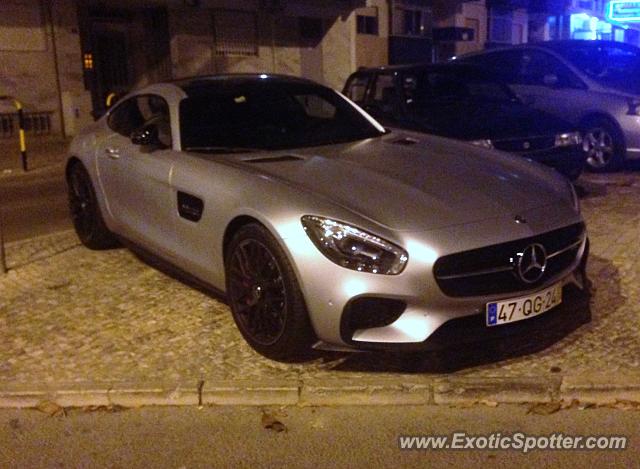 Mercedes AMG GT spotted in Quarteira, Portugal