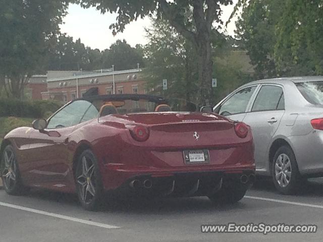 Ferrari California spotted in Chattanooga, Tennessee