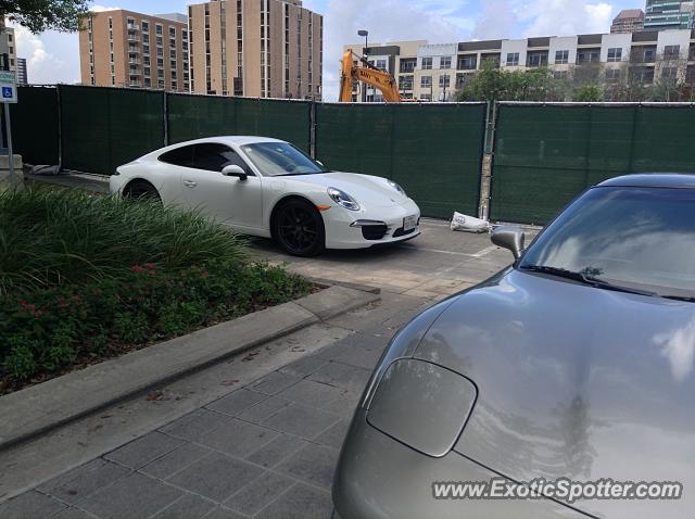 Porsche 911 spotted in Houston, Texas