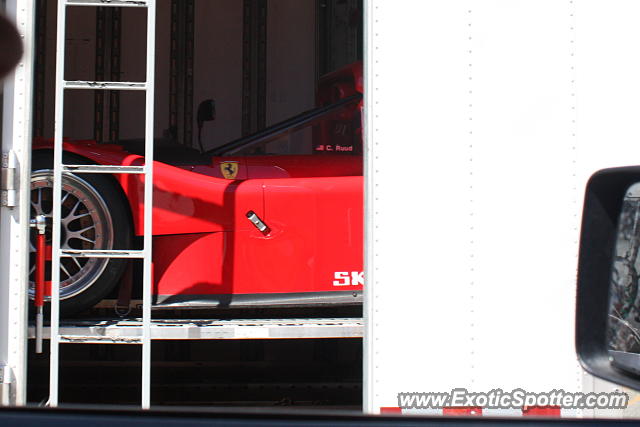 Ferrari Enzo spotted in Carmel Valley, California