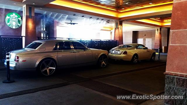 Rolls-Royce Phantom spotted in Scottsdale, Arizona