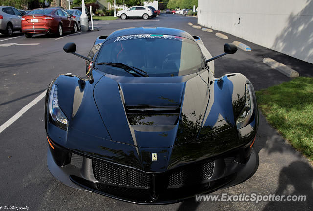 Ferrari LaFerrari spotted in Watkins Glen, New York