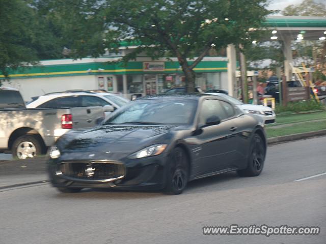 Maserati GranTurismo spotted in Chattanooga, Tennessee