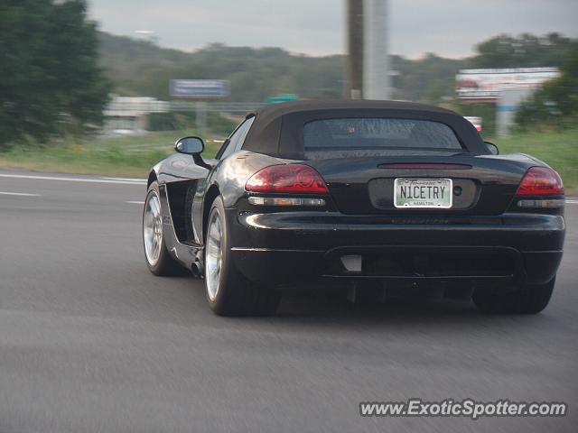 Dodge Viper spotted in Chattanooga, Tennessee