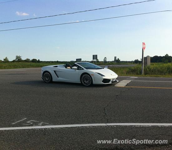 Lamborghini Gallardo spotted in Hamilton, On, Canada