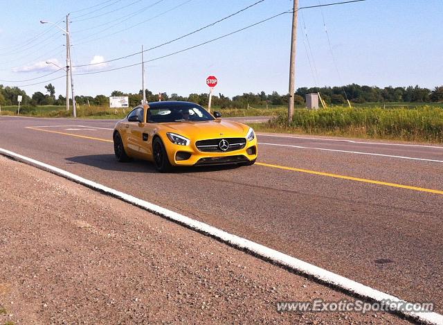 Mercedes SLS AMG spotted in Hamilton, On, Canada