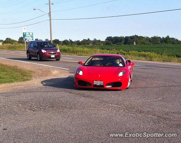 Ferrari F430 spotted in Hamilton, On, Canada