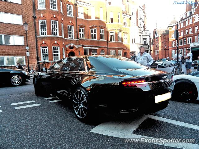 Aston Martin Lagonda spotted in London, United Kingdom