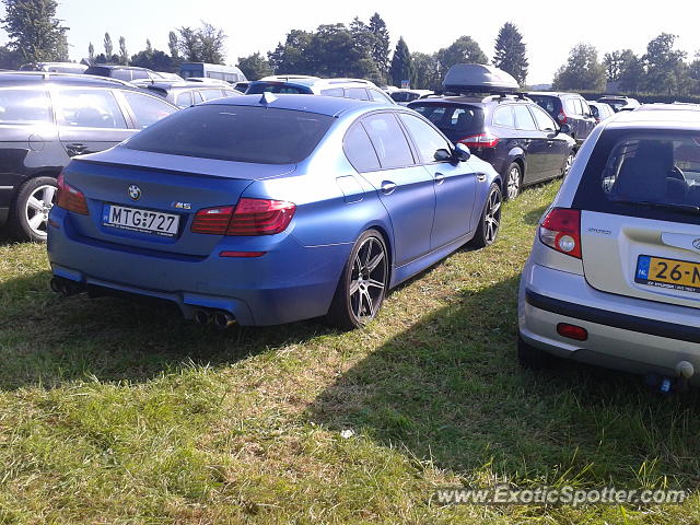BMW M5 spotted in Malmedy, Belgium