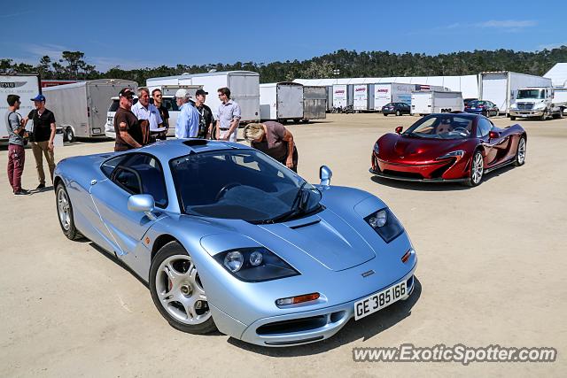 Mclaren F1 spotted in Pebble Beach, California