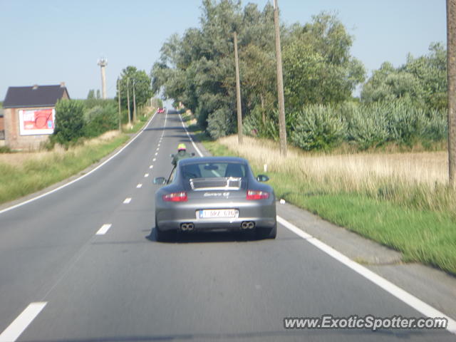 Porsche 911 spotted in Hannut, Belgium