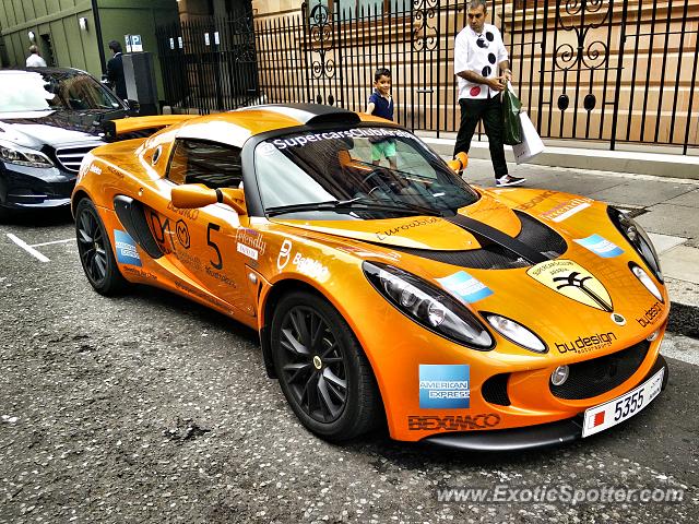 Lotus Exige spotted in London, United Kingdom