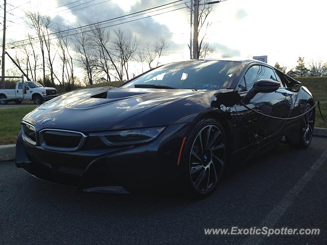 BMW I8 spotted in Emmaus, Pennsylvania