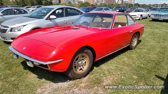 Lamborghini 400GT spotted in Milwaukee, Wisconsin