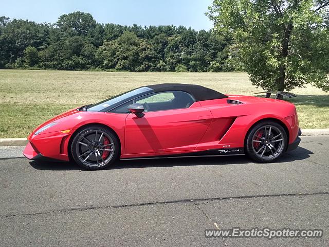 Lamborghini Gallardo spotted in Princeton, New Jersey