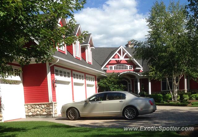 Bentley Continental spotted in Notl, Canada