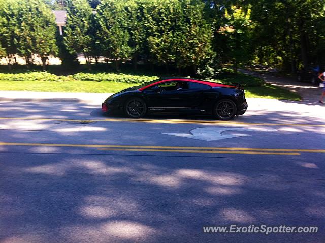 Lamborghini Gallardo spotted in Burlington, On, Canada