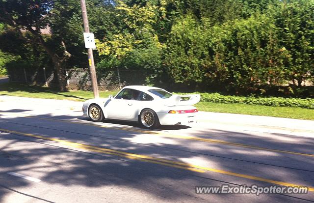 Porsche 911 GT2 spotted in Burlington, On, Canada