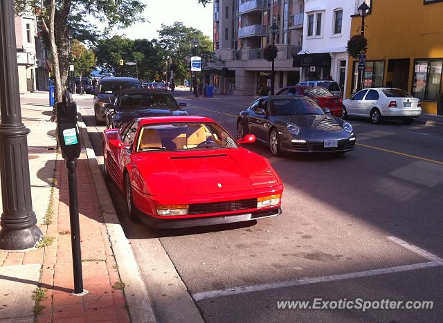Ferrari Testarossa spotted in Burlington, On, Canada