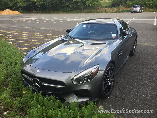 Mercedes AMG GT spotted in West orange, New Jersey