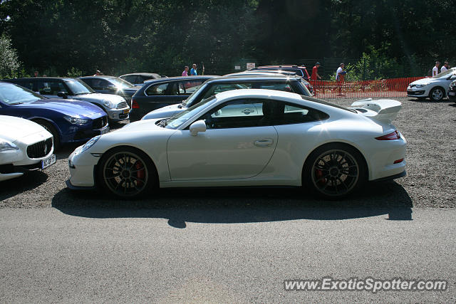 Porsche 911 GT3 spotted in Francorchamps, Belgium