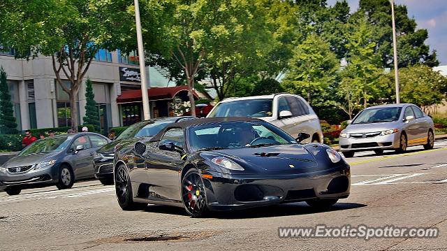 Ferrari F430 spotted in Atlanta, Georgia
