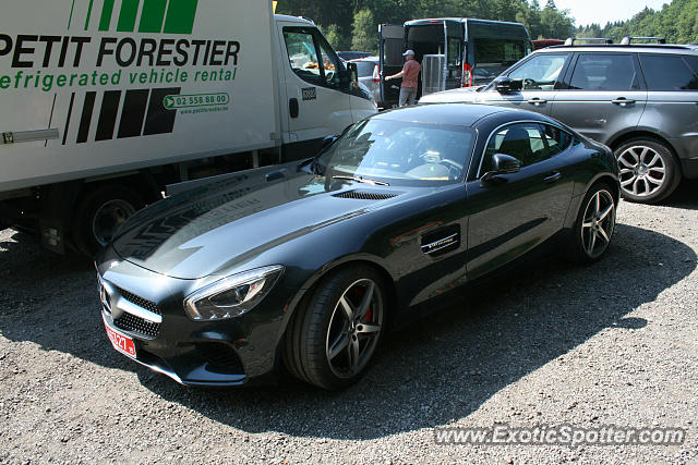 Mercedes AMG GT spotted in Francorchamps, Belgium