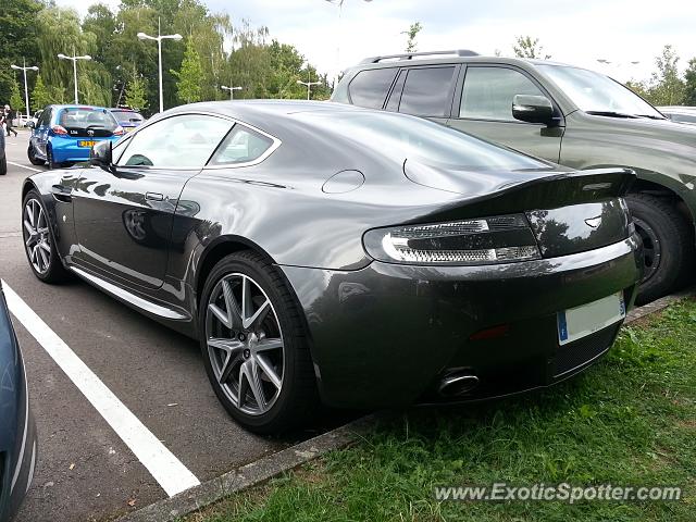 Aston Martin Vantage spotted in Mondorf, Luxembourg