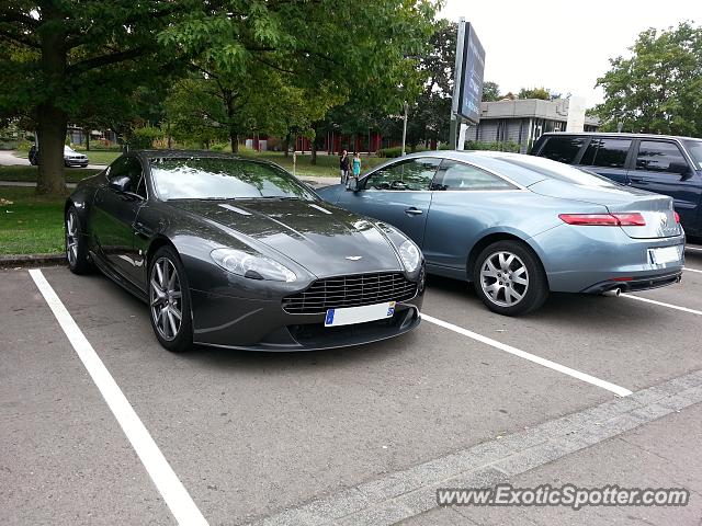 Aston Martin Vantage spotted in Mondorf, Luxembourg