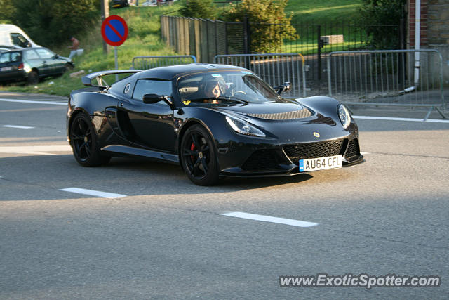 Lotus Exige spotted in Stavelot, Belgium