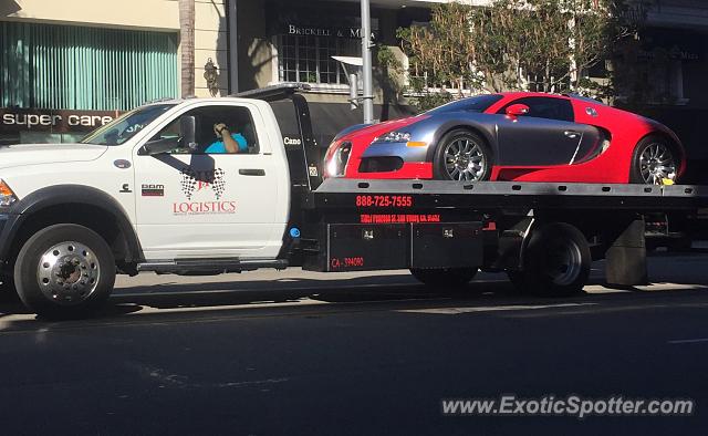 Bugatti Veyron spotted in Beverly Hills, California