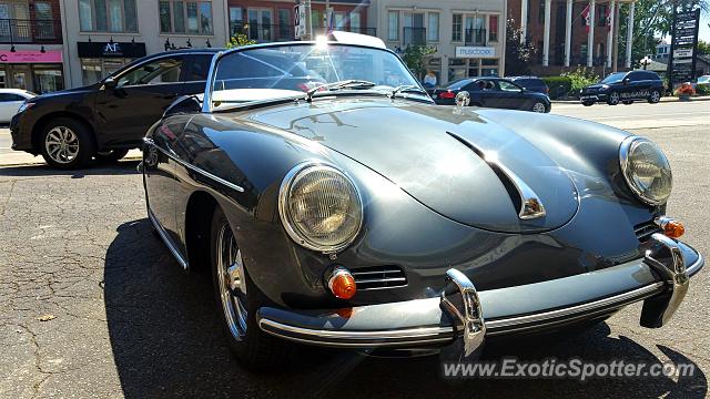 Porsche 356 spotted in Burlington, Canada