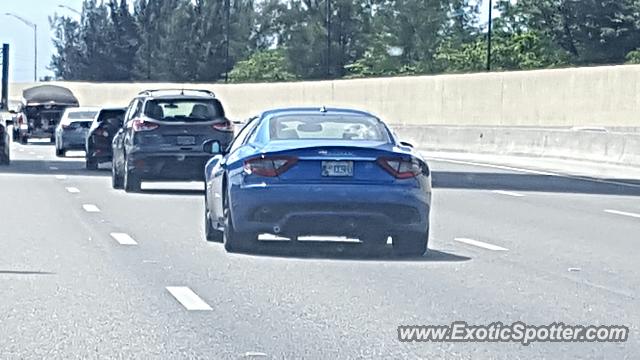 Maserati GranTurismo spotted in Fort Lauderdale, Florida