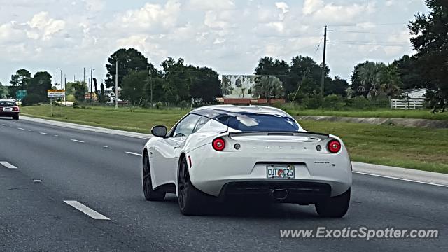 Lotus Evora spotted in I75, Florida
