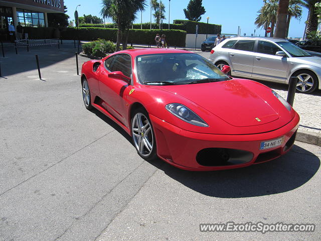 Ferrari F430 spotted in Vilamoura, Portugal