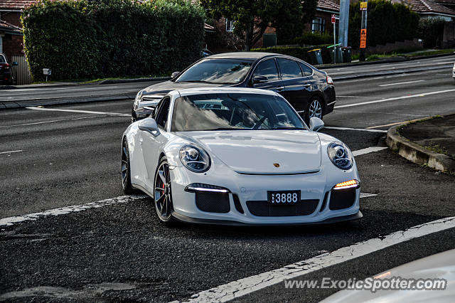 Porsche 911 GT3 spotted in Sydney, Australia