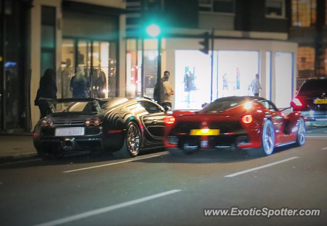 Ferrari LaFerrari spotted in London, United Kingdom