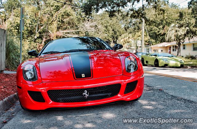 Lamborghini Diablo spotted in Jacksonville, Florida